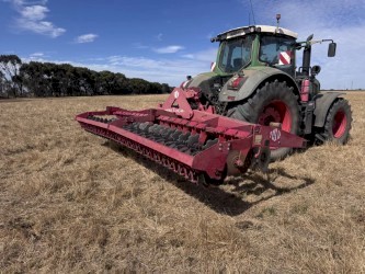 Lely Multi Disc Speed Tiller