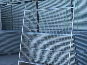 Mix Steel Temporary Fences – Tough & Ready for VIC Jobs! 