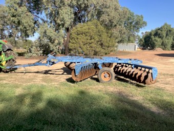 Grizzly Grumpy Offset Disc 2010