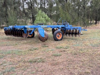 Grizzly Grumpy Offset Disc 2010