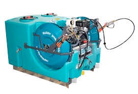 Rapid Spray Twin Reel 600 litre Sprayer