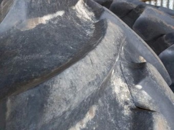 4x 620/70R42 Firestone Used Radial Tyres