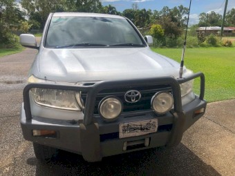 2008 Toyota Landcruiser 200 Series Wagon