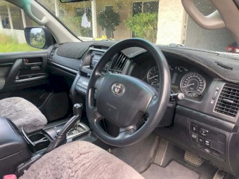 2008 Toyota Landcruiser 200 Series Wagon