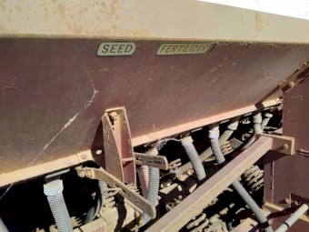 Napier Grasslands 423 combine