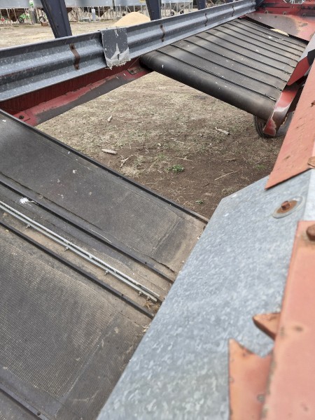 Case IH 8210 Windrower