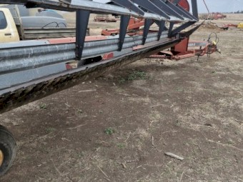 Case IH 8210 Windrower