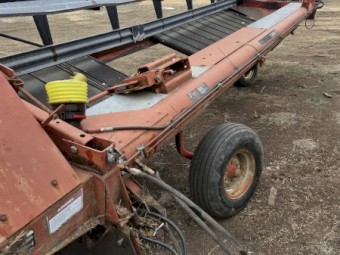 Case IH 8210 Windrower