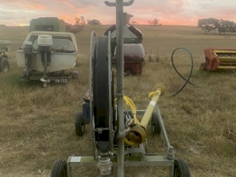 Trailco T150-2 Traveling Irrigator 