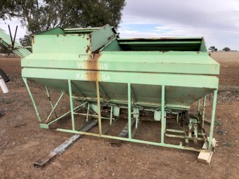 Vennings rear discharge seed super unit 