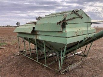 Vennings rear discharge seed super unit 