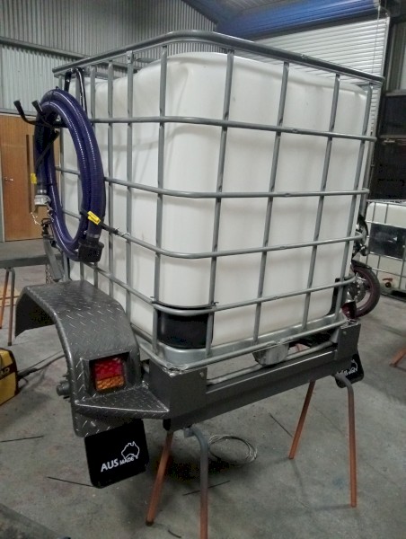 2024 Delux fire protection trailer