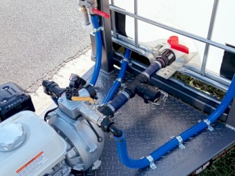 2024 Delux fire protection trailer