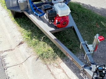 2024 Delux fire protection trailer