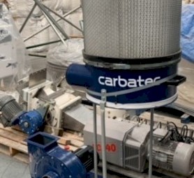 Carbatec Dust Collector
