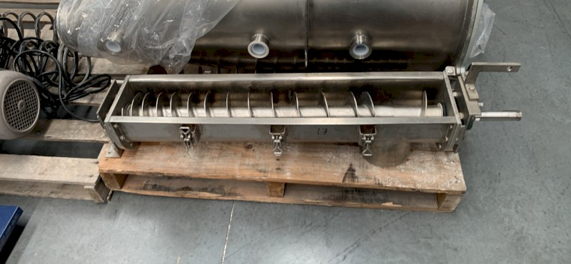 Stainless Steel Auger