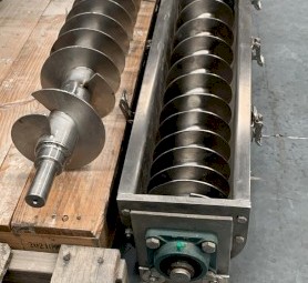 Stainless Steel Auger