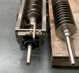 Stainless Steel Auger