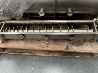 Stainless Steel Auger