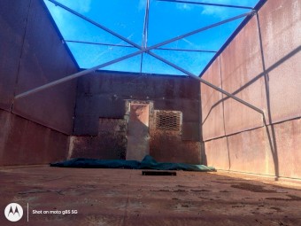 1973 Dodge D5N Tipper Grain Truck