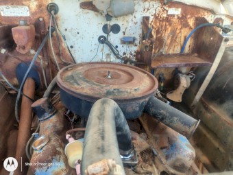 1973 Dodge D5N Tipper Grain Truck