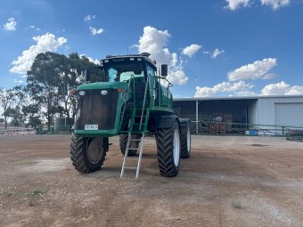 2013 Goldacre 6036 Self Propelled Sprayer