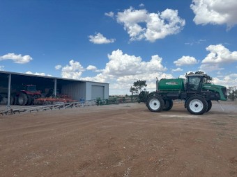 2013 Goldacre 6036 Self Propelled Sprayer