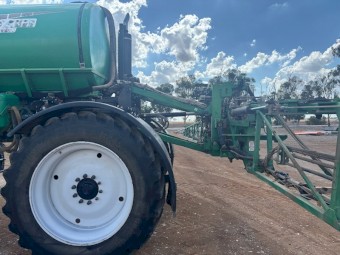 2013 Goldacre 6036 Self Propelled Sprayer