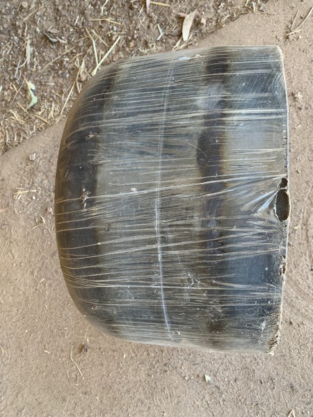 Serafin Levelling Wheel tyre