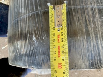 Serafin Levelling Wheel tyre