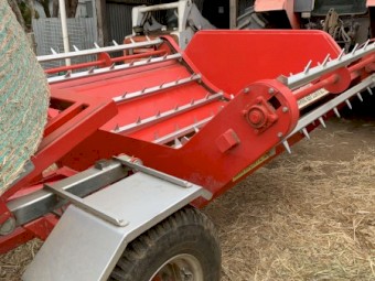 Hay Feed Out Cart