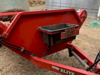 Hay Feed Out Cart