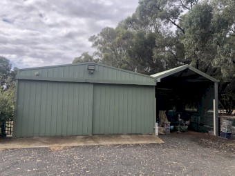 6 x 9m Shed