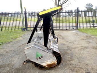  LATE MODEL 11/2020 FAE DML/SSL-150 VT SKID STEER FORESTRY MULCHER