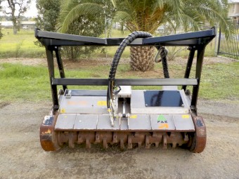  LATE MODEL 11/2020 FAE DML/SSL-150 VT SKID STEER FORESTRY MULCHER