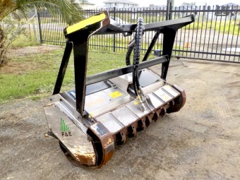  LATE MODEL 11/2020 FAE DML/SSL-150 VT SKID STEER FORESTRY MULCHER