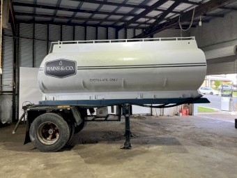 9850L diesel tanker trailer