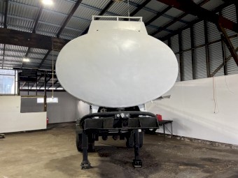 9850L diesel tanker trailer