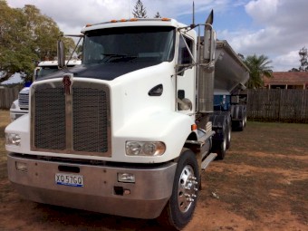 2010 Kenworth T388 Day Cab Prime Mover