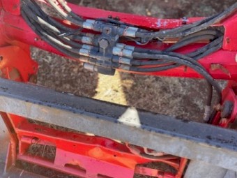 2014 Massey Ferguson 7614 Tractor  with FEL