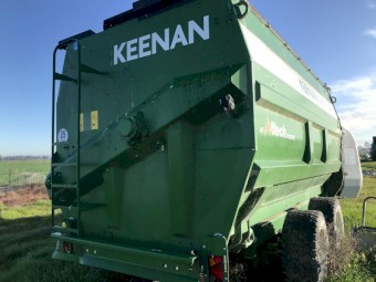 2020 Keenan MechFiber 380 - 24 CM3 ONLY USED FOR 15 MONTHS.  Farm Sold.   