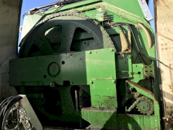 2020 Keenan MechFiber 380 - 24 CM3 ONLY USED FOR 15 MONTHS.  Farm Sold.   