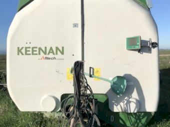2020 Keenan MechFiber 380 - 24 CM3 ONLY USED FOR 15 MONTHS.  Farm Sold.   