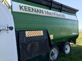 2020 Keenan MechFiber 380 - 24 CM3 ONLY USED FOR 15 MONTHS.  Farm Sold.   