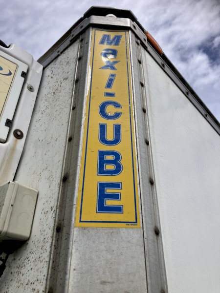 MaxiCube Refrigerated freight container
