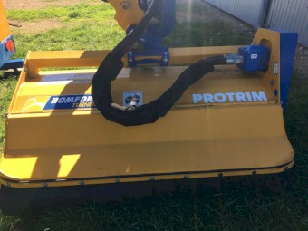 2019 Reach Flail Mower, Bomford Hawk Evo.