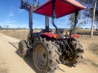  2015 Case Farmall 60b Tractor/Loader