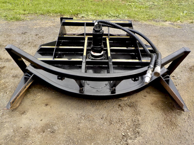 ASV FORESTRY MULCHER/DAVCO 705HS HIGH-FLOW ROTARY BRUSH CUTTER/FORESTRY ROTARY AXE