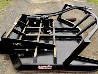 ASV FORESTRY MULCHER/DAVCO 705HS HIGH-FLOW ROTARY BRUSH CUTTER/FORESTRY ROTARY AXE