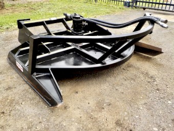 ASV FORESTRY MULCHER/DAVCO 705HS HIGH-FLOW ROTARY BRUSH CUTTER/FORESTRY ROTARY AXE